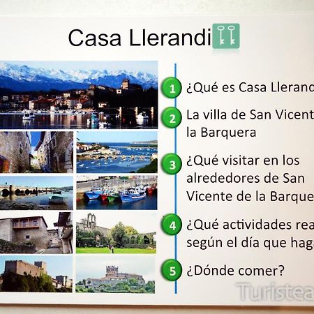 Apartamento Llerandi 1A - Centrico Y Completamente Reformado San Vicente De La Barquera Exteriör bild