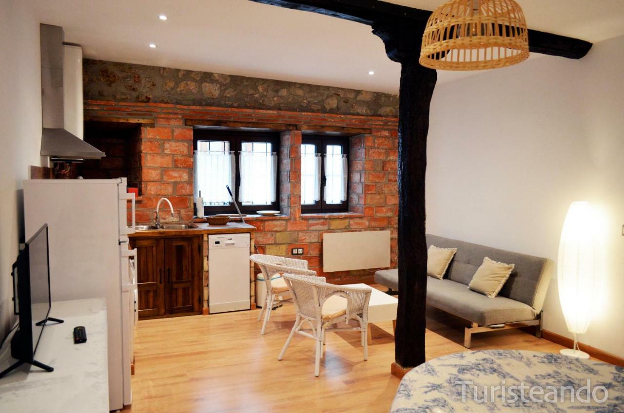 Apartamento Llerandi 1A - Centrico Y Completamente Reformado San Vicente De La Barquera Exteriör bild