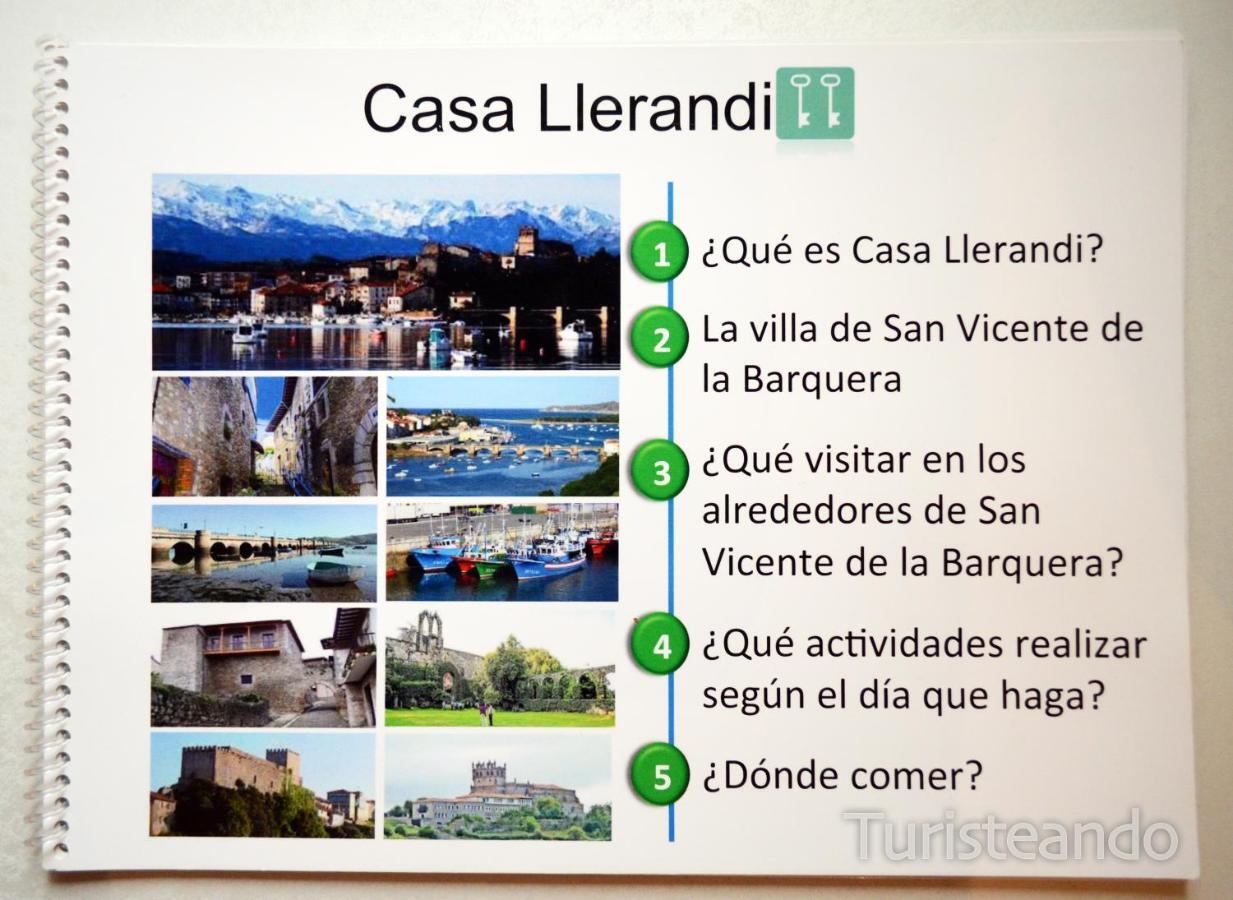 Apartamento Llerandi 1A - Centrico Y Completamente Reformado San Vicente De La Barquera Exteriör bild